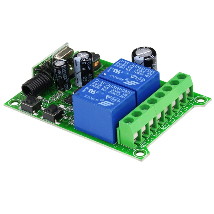 DC 12V 24V 48V Remote Control Switch