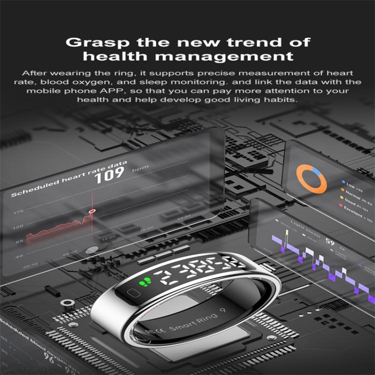 R11 SIZE 10 Smart Ring
