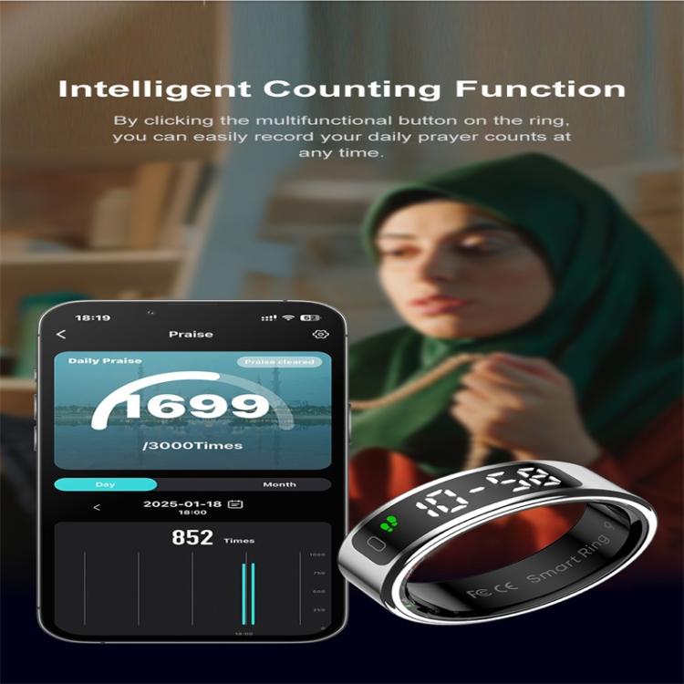 R11 SIZE 13 Smart Ring