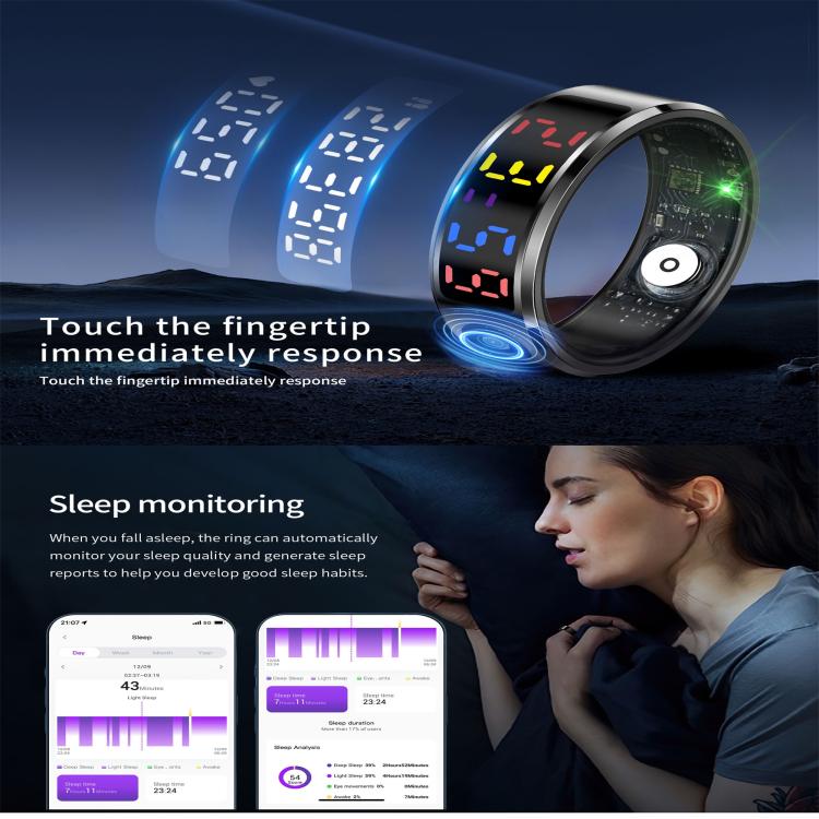 R12 SIZE 10 Smart Ring