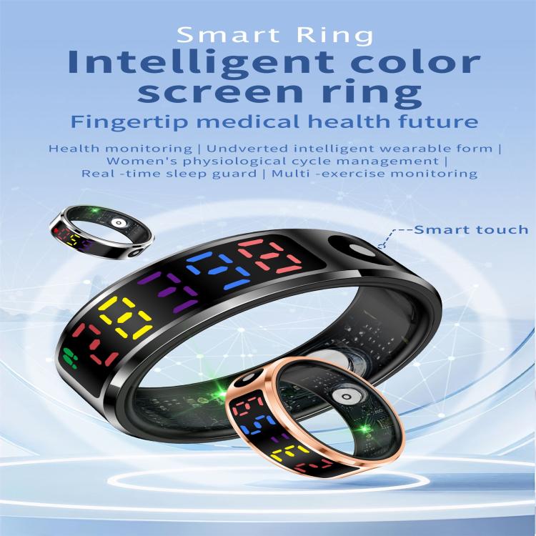 R12 SIZE 11 Smart Ring