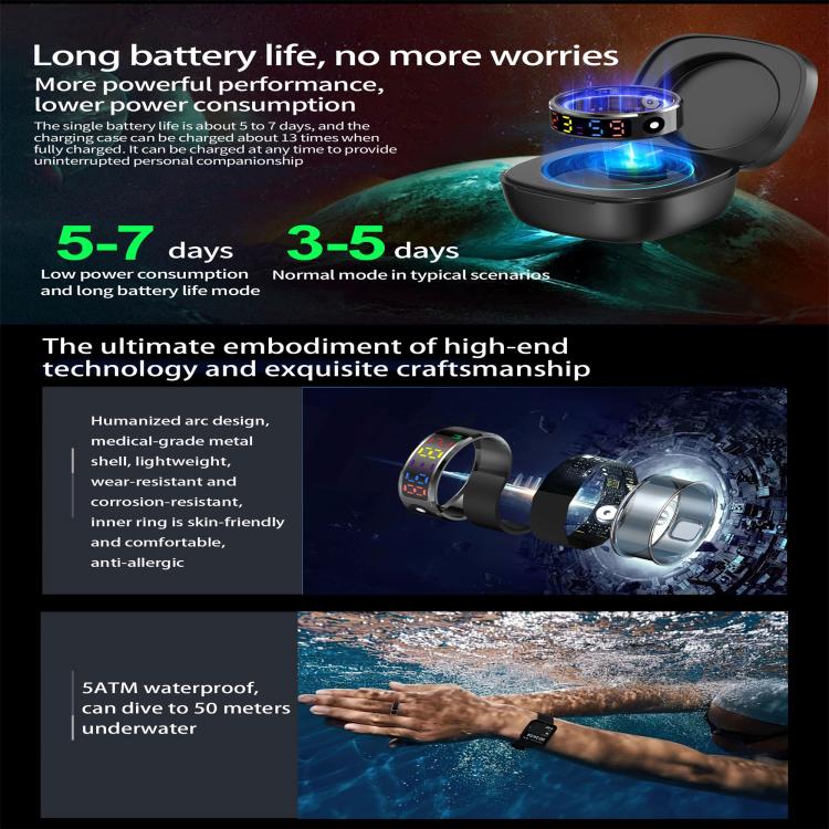 R12 SIZE 11 Smart Ring