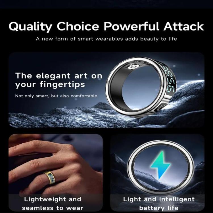SR08 SIZE 8 Smart Ring