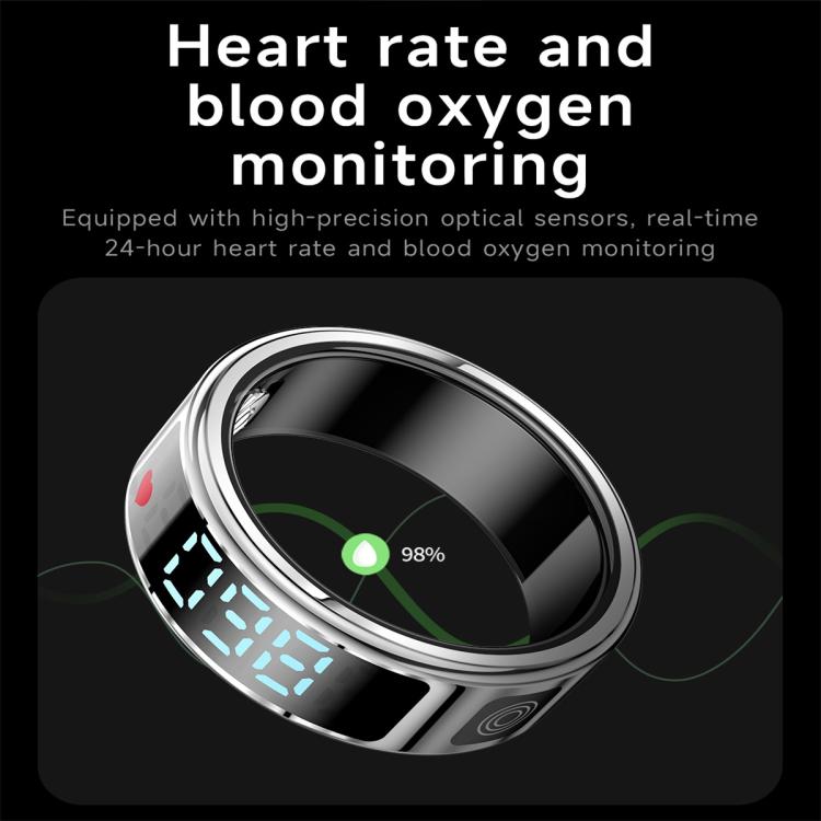 SR08 SIZE 8 Smart Ring