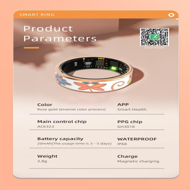 R18 SIZE 7 Smart Ring