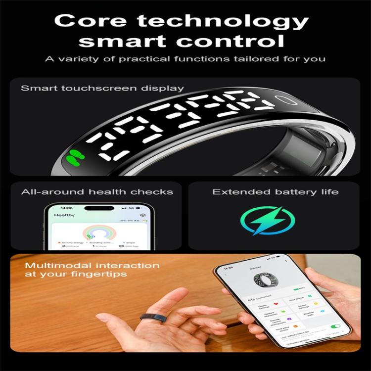 R13 SIZE 12 Smart Ring