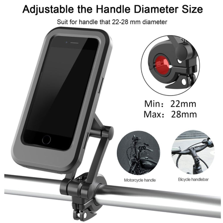 Bicycle Handle Waterproof Bracket