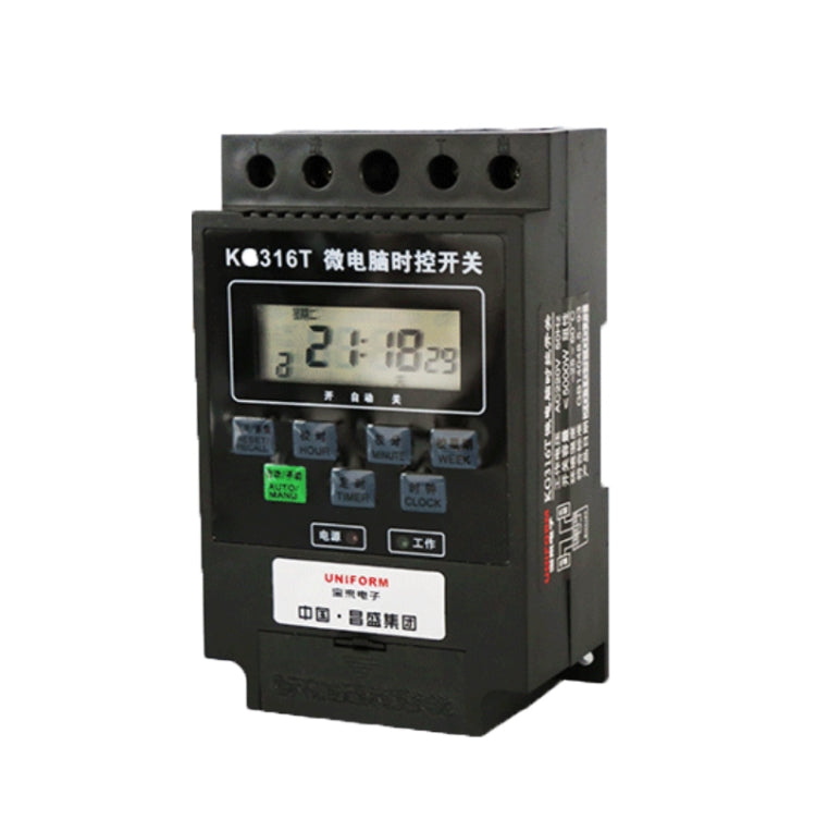 Microcomputer Automatic Timing Switch