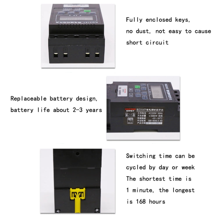 Microcomputer Automatic Timing Switch