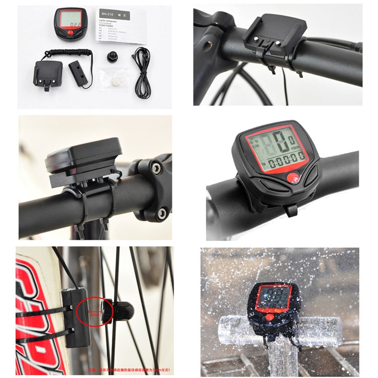 YS268A Code Table Speedometer Bicycle Odometer