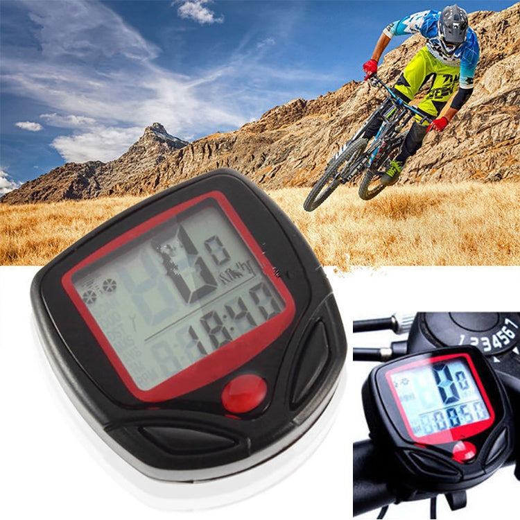 YS268A Code Table Speedometer Bicycle Odometer