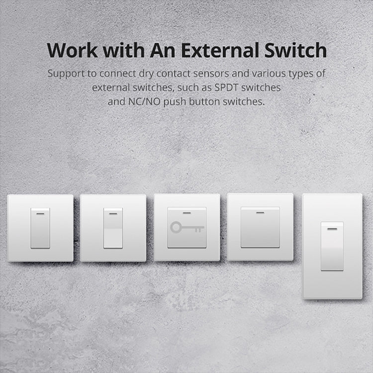 Dual-Control WIFI Smart Switch