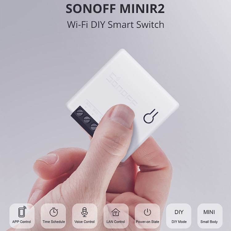 Dual-Control WIFI Smart Switch