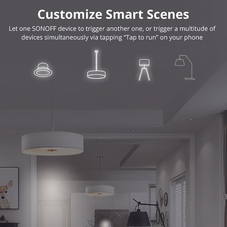 Dual-Control WIFI Smart Switch
