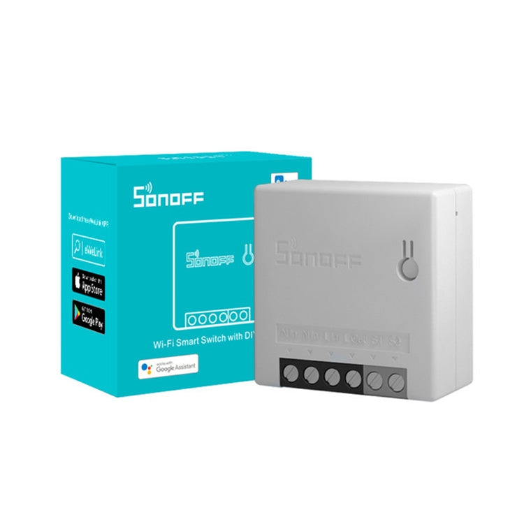 Dual-Control WIFI Smart Switch