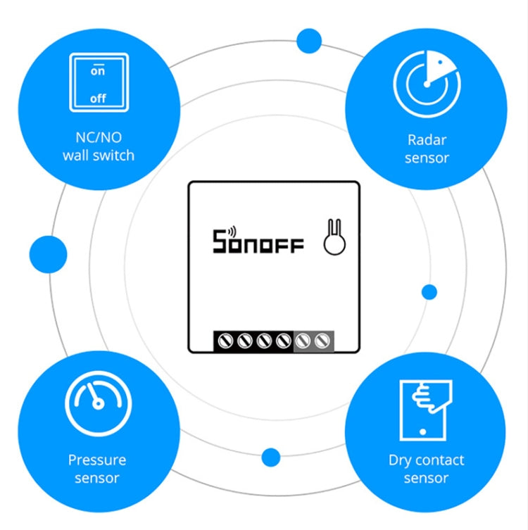 Dual-Control WIFI Smart Switch