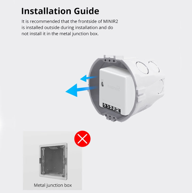 Dual-Control WIFI Smart Switch