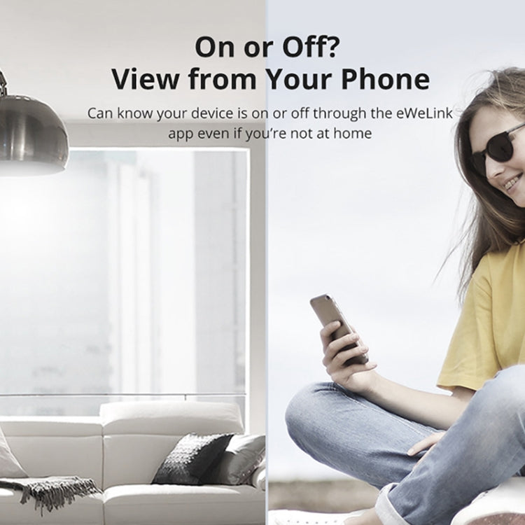 Dual-Control WIFI Smart Switch