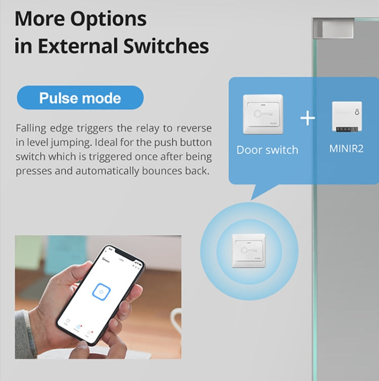 Dual-Control WIFI Smart Switch