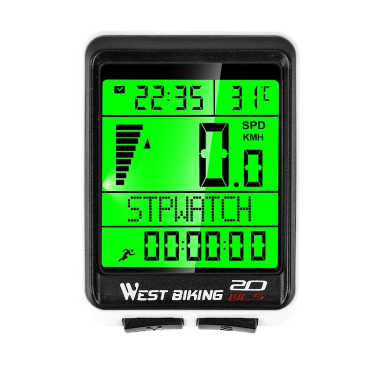 WEST BIKING Mountain Bike Wireless Code Meter