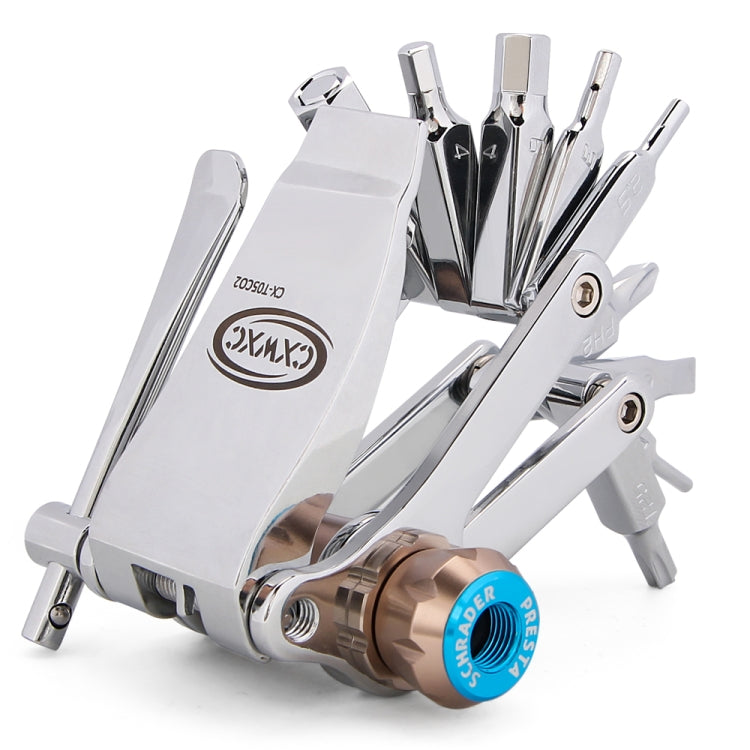 16-in-1 Bicycle Repair Tool – Compact, Durable & Portable