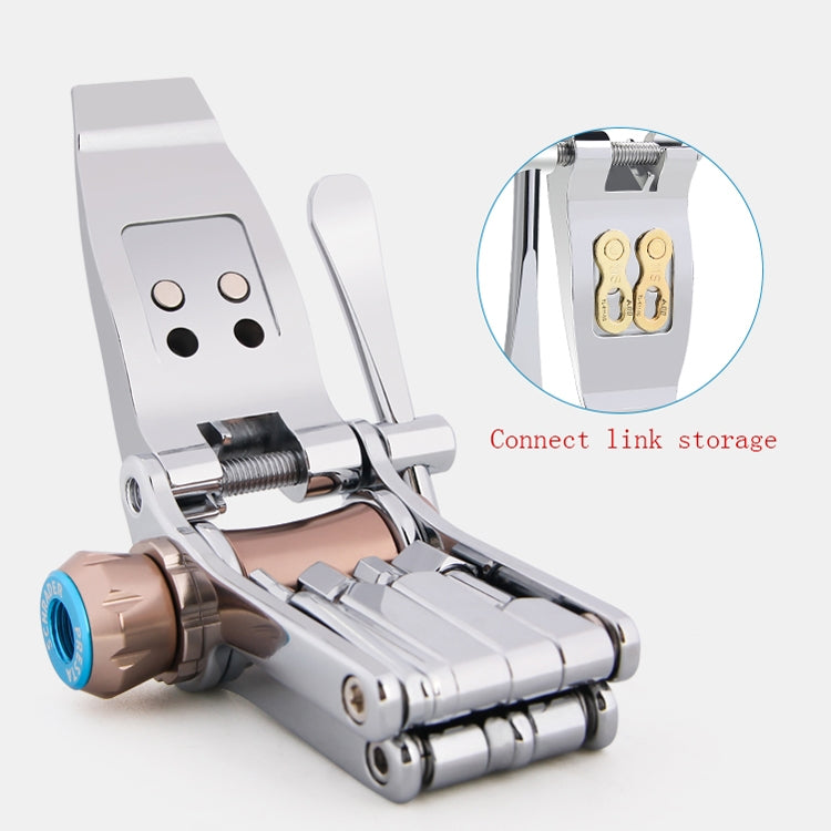 16-in-1 Bicycle Repair Tool – Compact, Durable & Portable