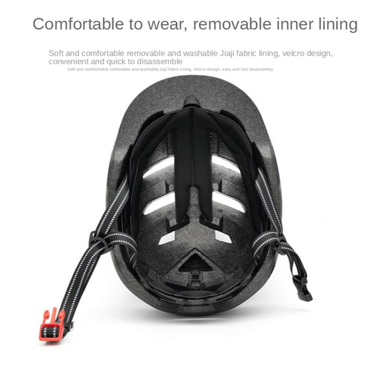 PROMEND 12H19 Outdoor Helmet With Tail Light