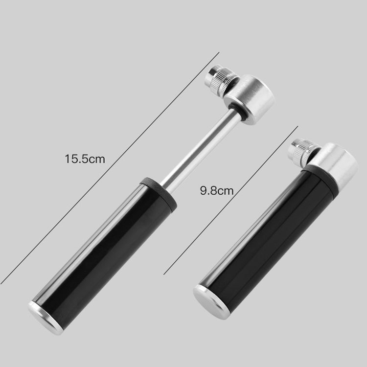 Portable Bicycle Aluminum Alloy Pump