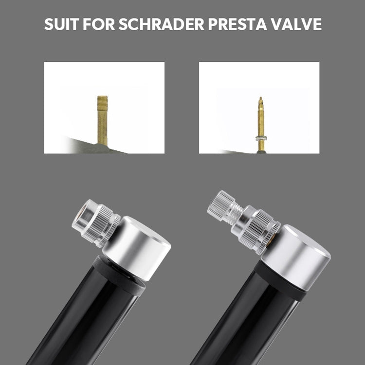 Portable Bicycle Aluminum Alloy Pump