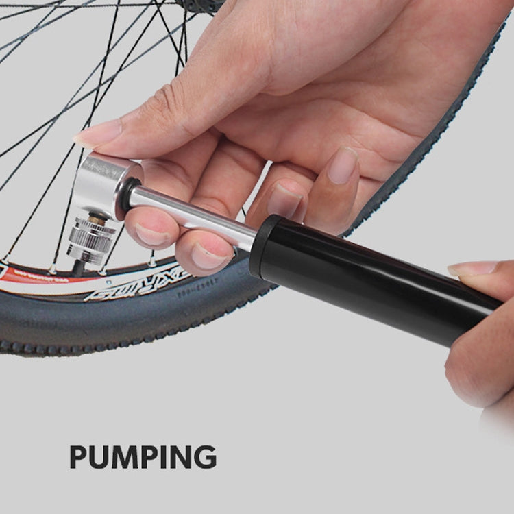 Portable Bicycle Aluminum Alloy Pump