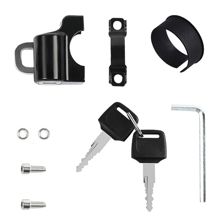 Electric Car Helmet Lock Helmet Lock