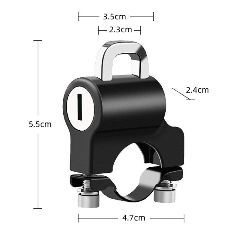 Electric Car Helmet Lock Helmet Lock