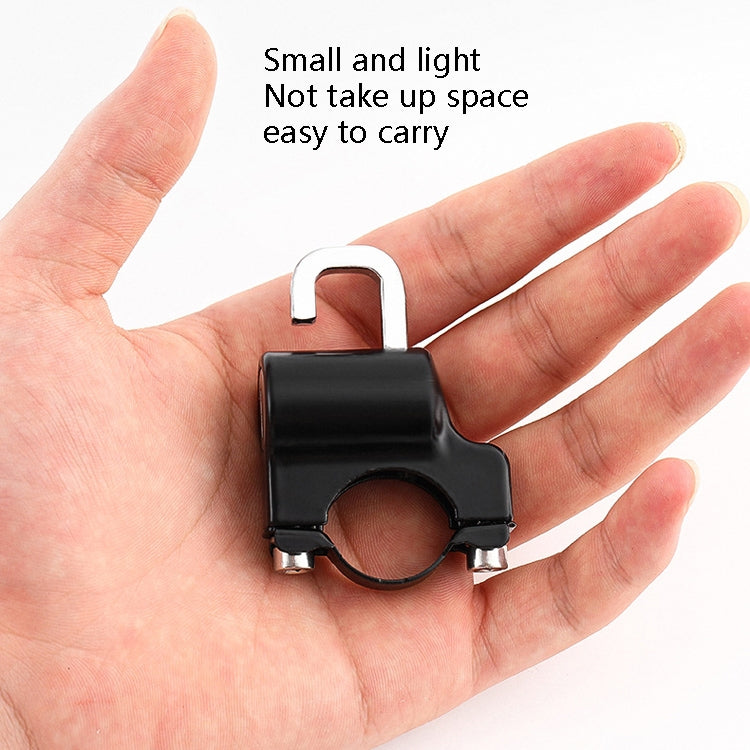 Electric Car Helmet Lock Helmet Lock