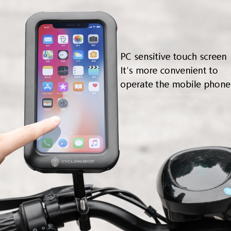Bicycle Mobile Phone Bracket