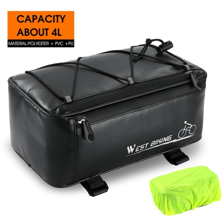 WEST BIKING Mountain Bike Riding Waterproof Storage Bag