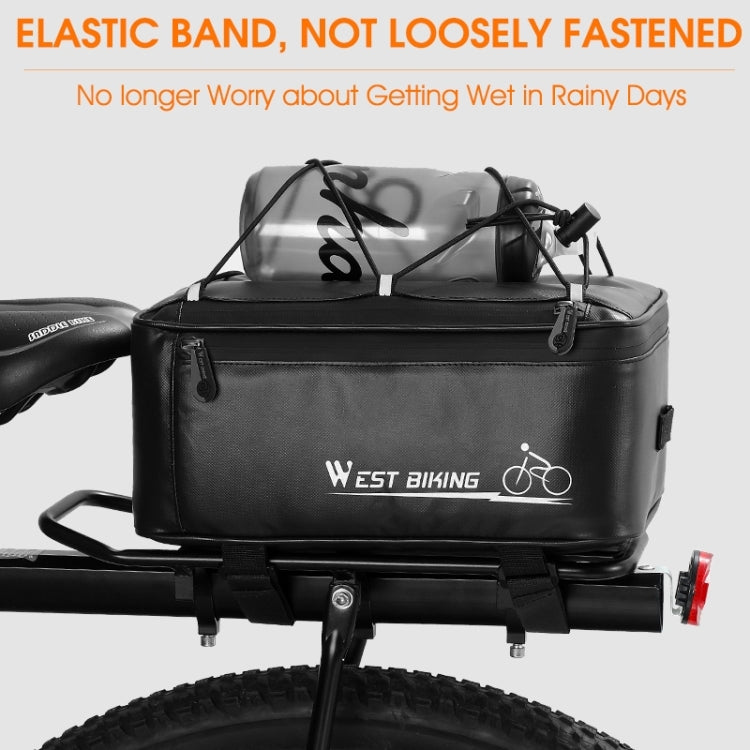 WEST BIKING Mountain Bike Riding Waterproof Storage Bag