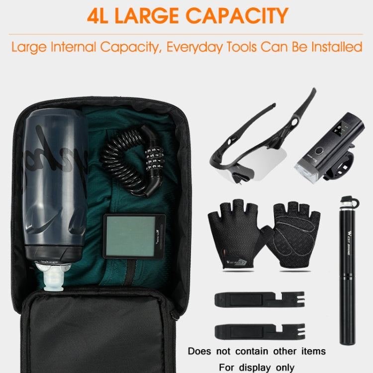 WEST BIKING Mountain Bike Riding Waterproof Storage Bag