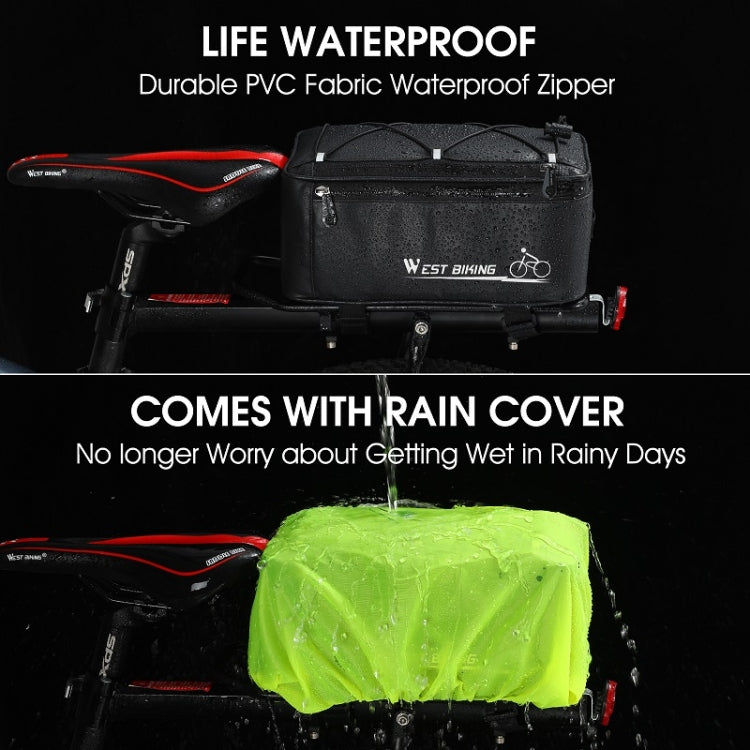 WEST BIKING Mountain Bike Riding Waterproof Storage Bag