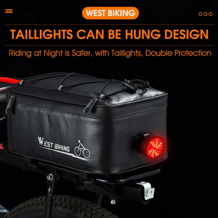 WEST BIKING Mountain Bike Riding Waterproof Storage Bag
