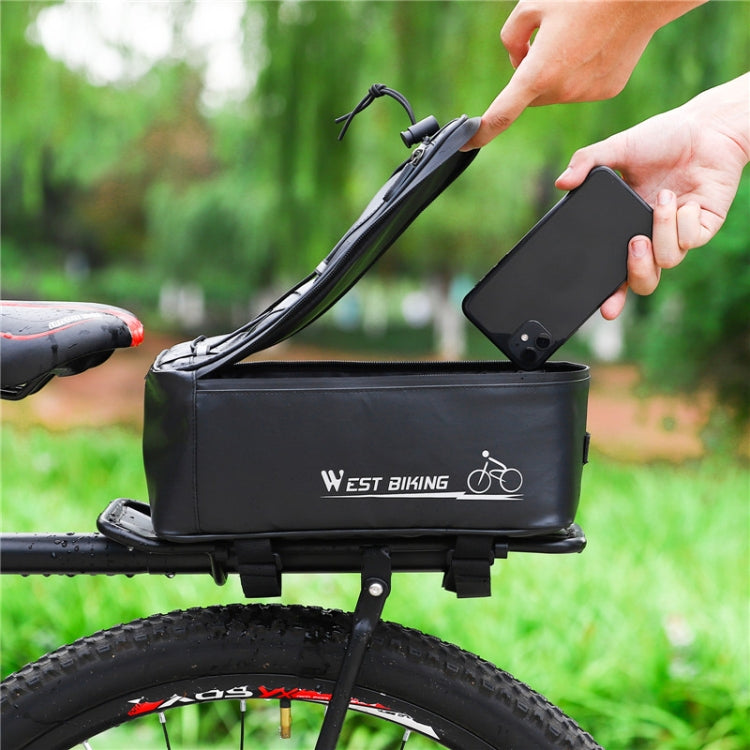 WEST BIKING Mountain Bike Riding Waterproof Storage Bag