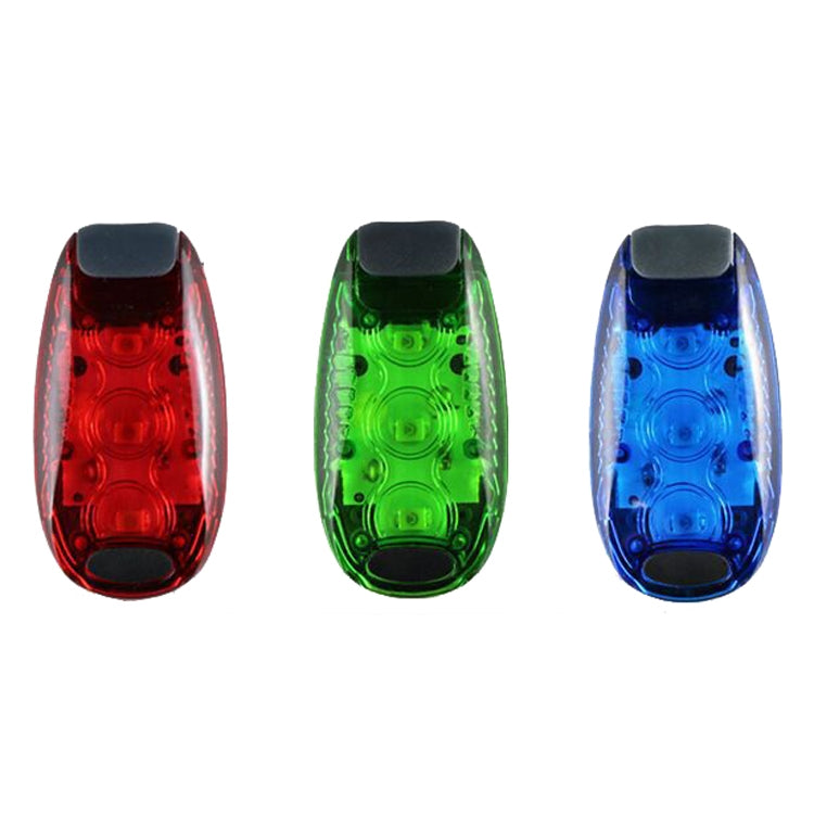 Cycling Night Running Warm Light, Colour: 3 LED Red