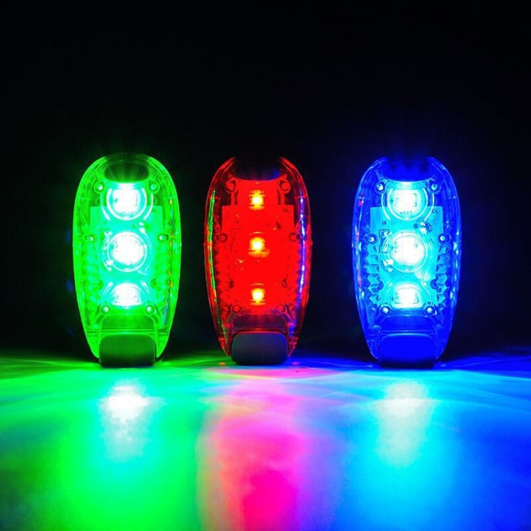 Cycling Night Running Warm Light, Colour: 3 LED Red
