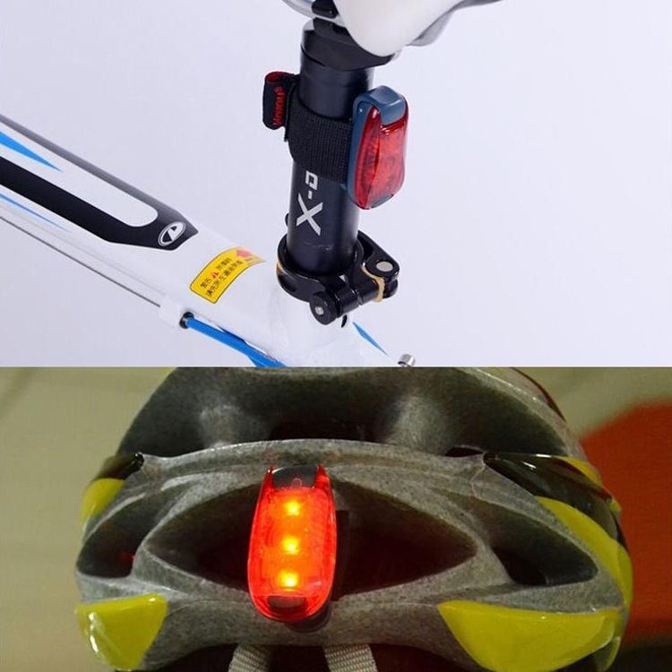 Cycling Night Running Warm Light, Colour: 3 LED Red