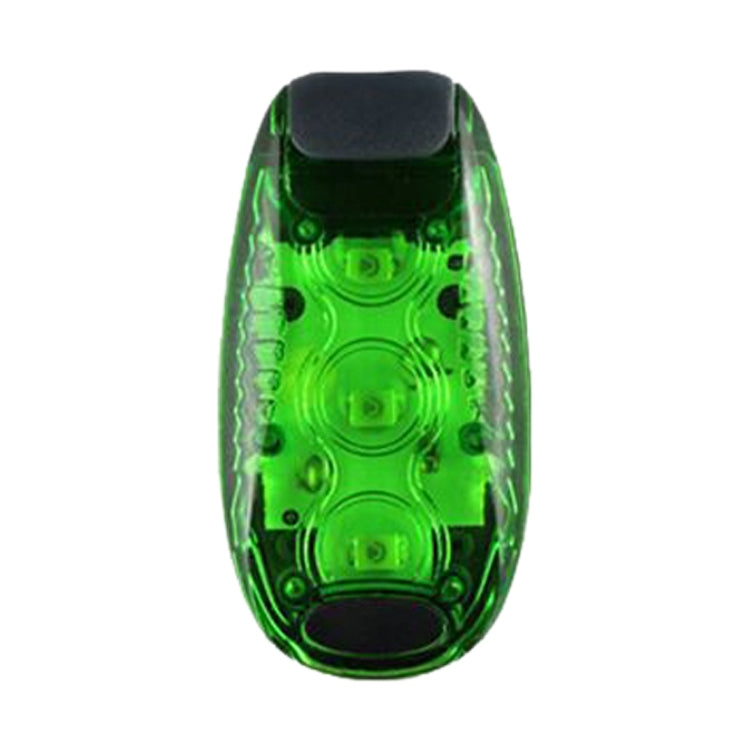 Cycling Night Running Warm Light, Colour: 3 LED Red