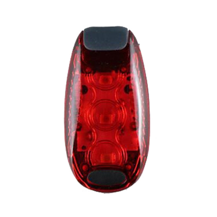 Cycling Night Running Warm Light, Colour: 3 LED Red