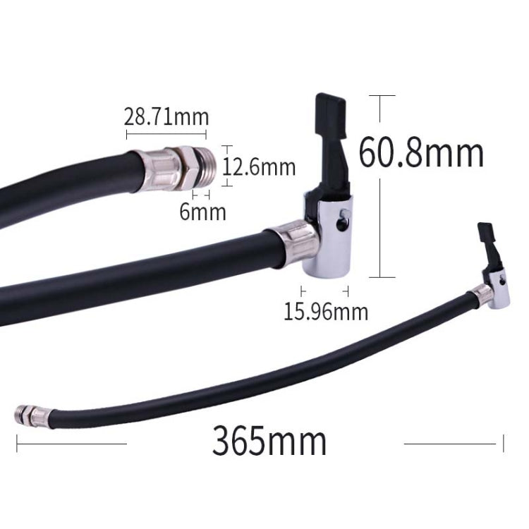 Inflatable Pump Schrader Valve Extension Tube