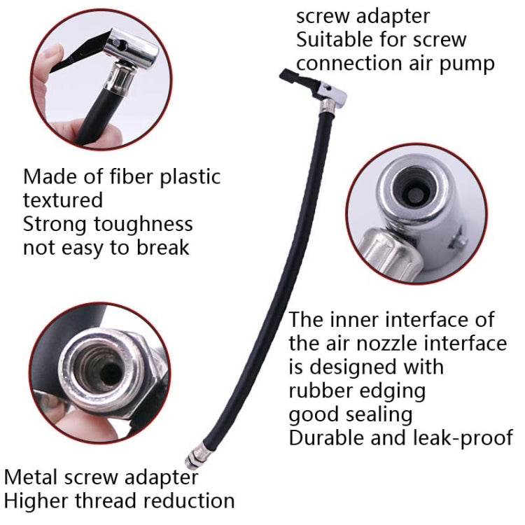 Inflatable Pump Schrader Valve Extension Tube