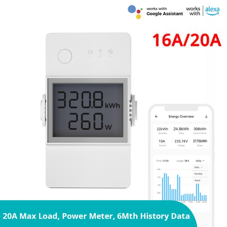 Sonoff POW Elite Power Consumption Monitor