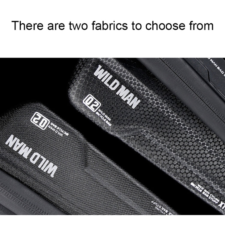 WILD MAN XT2 Outdoor Cycling Bicycle Phone Tube Bag