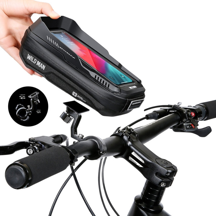 WILD MAN XT3S  Outdoor Cycling Bike Holder Bag